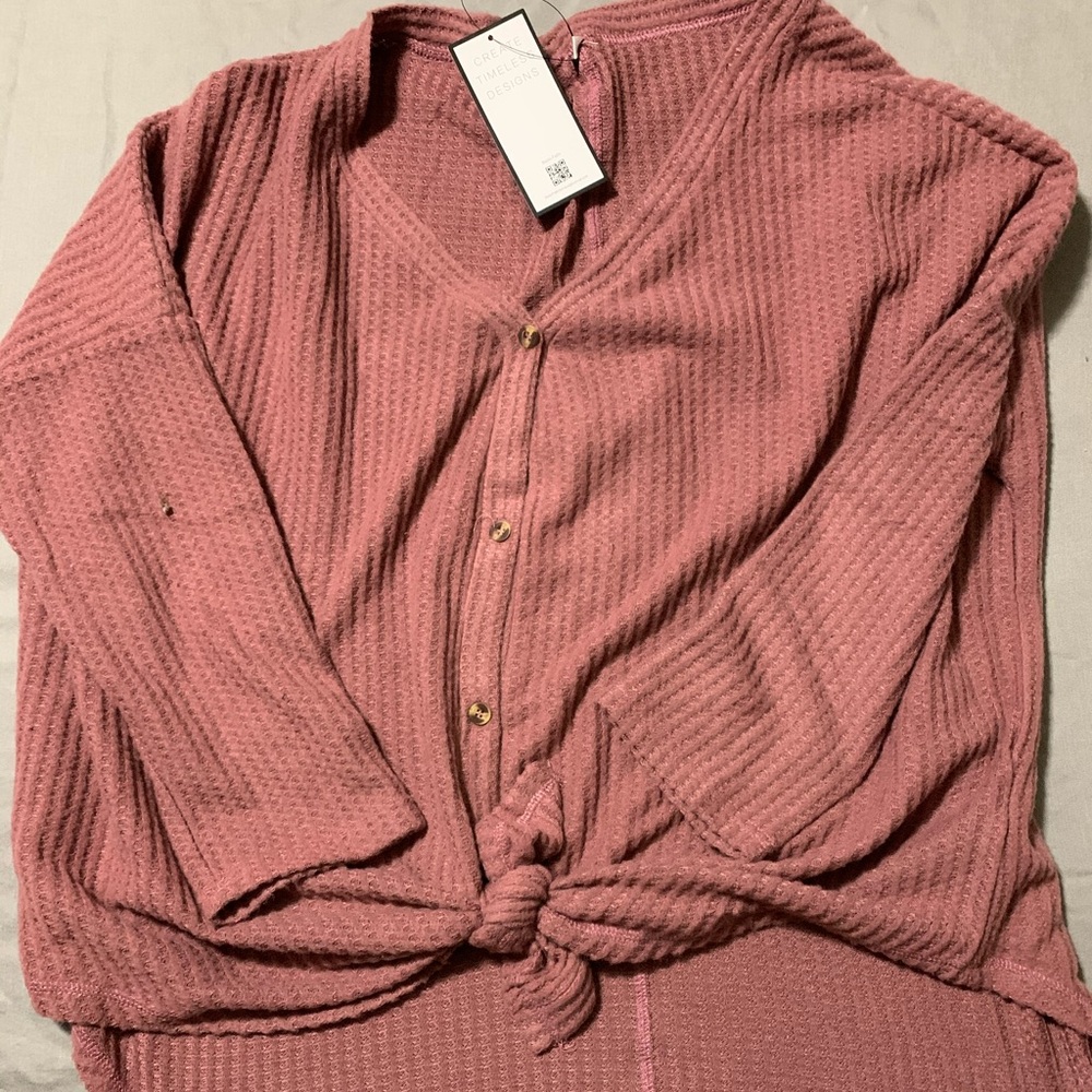 Basic faith tie up top